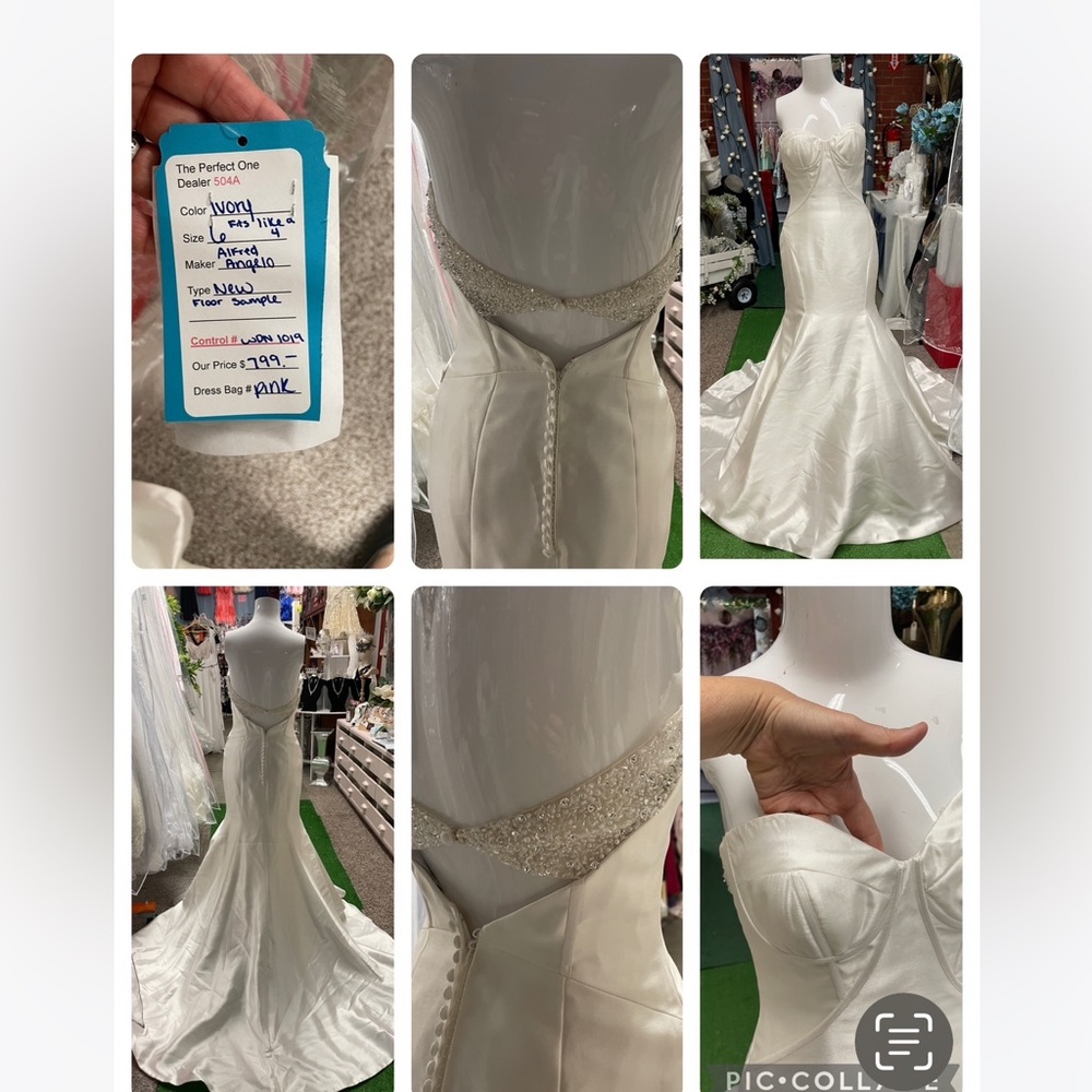 Alfred Angelo wedding dress